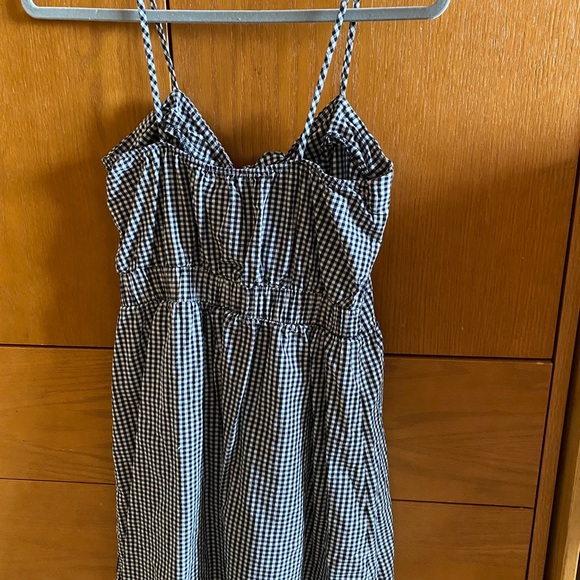 Black and white gingham sun dress - Picture 2 of 2